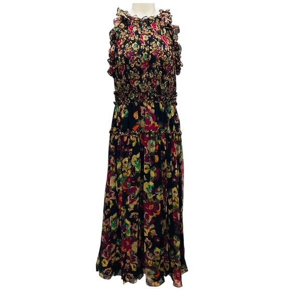 Ulla Johnson Dresses & Skirts - ULLA JOHNSON COSMIC PRINT ELEA DRESS